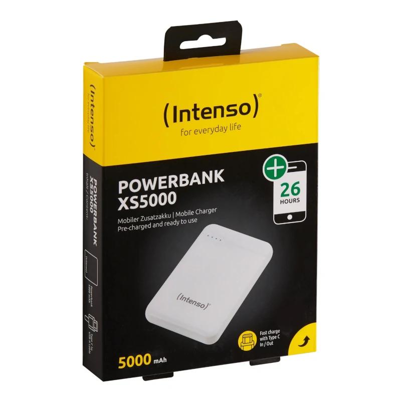 Intenso PowerBank XS5000 5000mAh Branco - Imagem de Detalhe 6