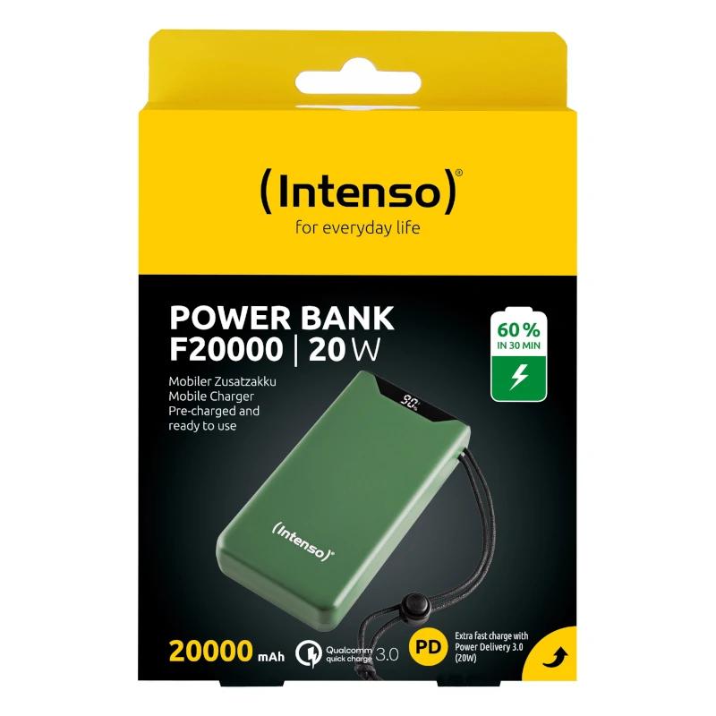 Intenso Powerbank F20000 20000 mAh Verde - Imagem de Detalhe 2