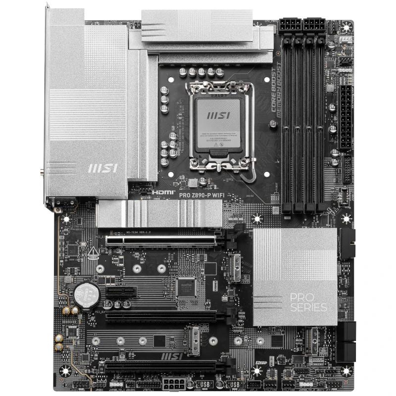 MSI PRO Z890-P WIFI motherboard Intel Z890 LGA 1851 (Socket V1) ATX - Imagem de Detalhe 7