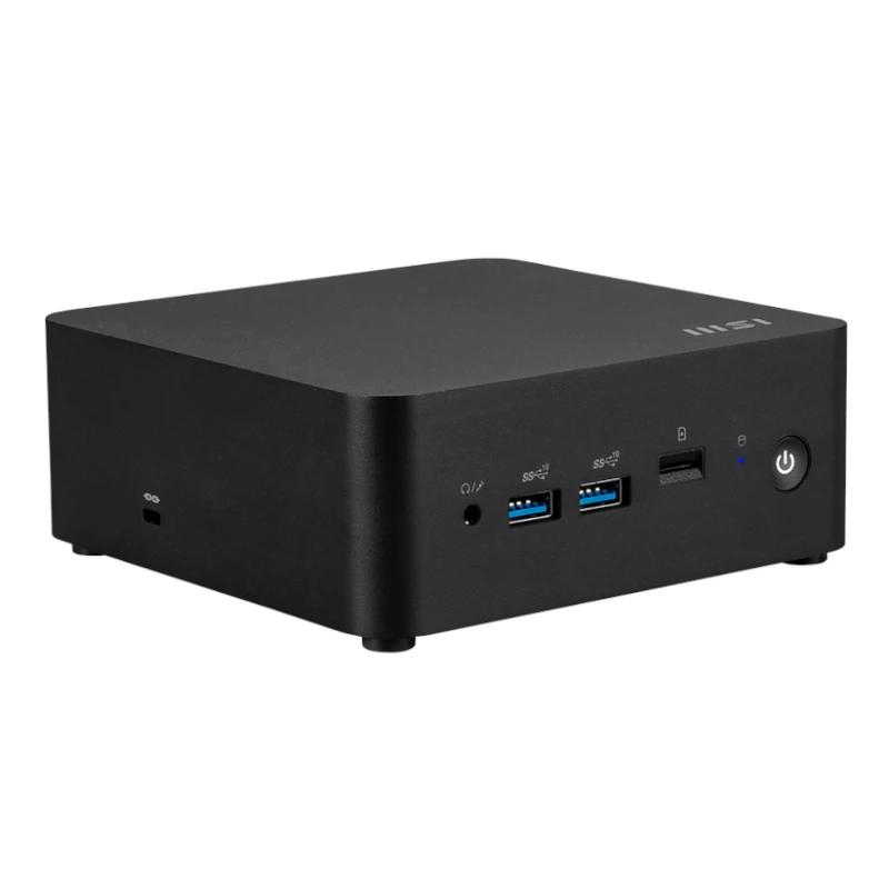 MSI Cubi NUC 1M Intel Core 3 100U HDD+SSD Mini PC Preto - Imagem de Detalhe 14