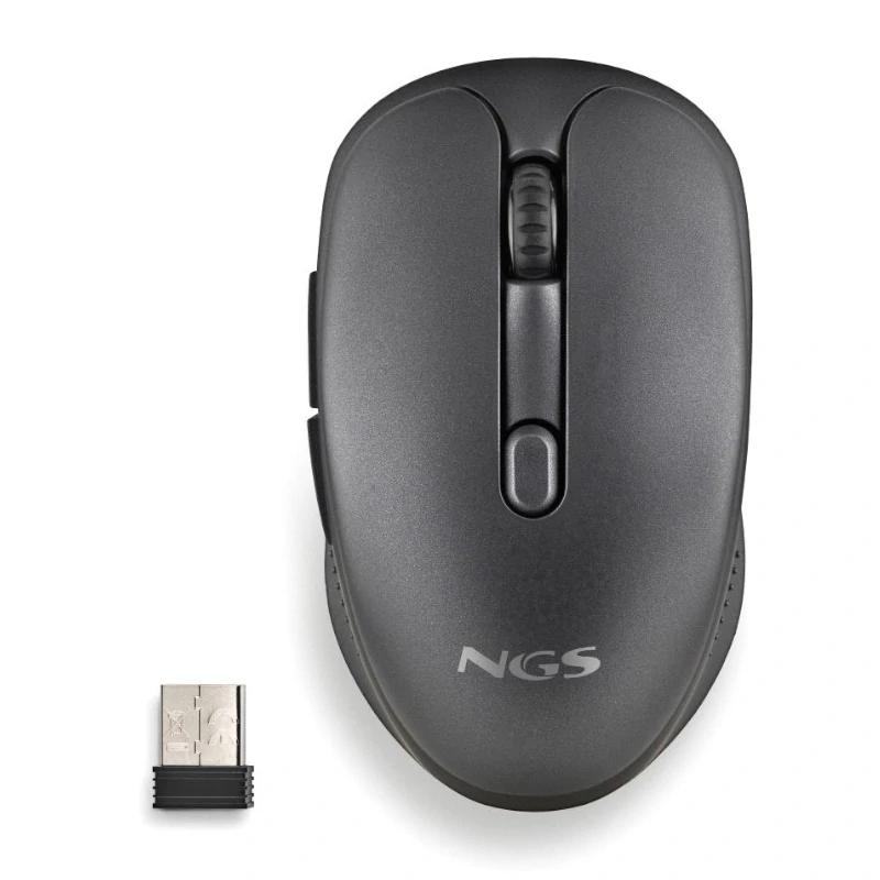 NGS EVO PEEP rato Casa Mão direita RF Wireless + Bluetooth Laser 3200 DPI - Imagem de Detalhe 13