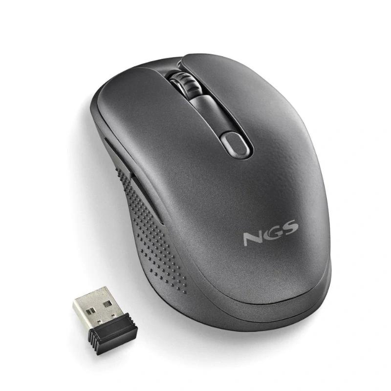 NGS EVO PEEP rato Casa Mão direita RF Wireless + Bluetooth Laser 3200 DPI - Imagem de Detalhe 17