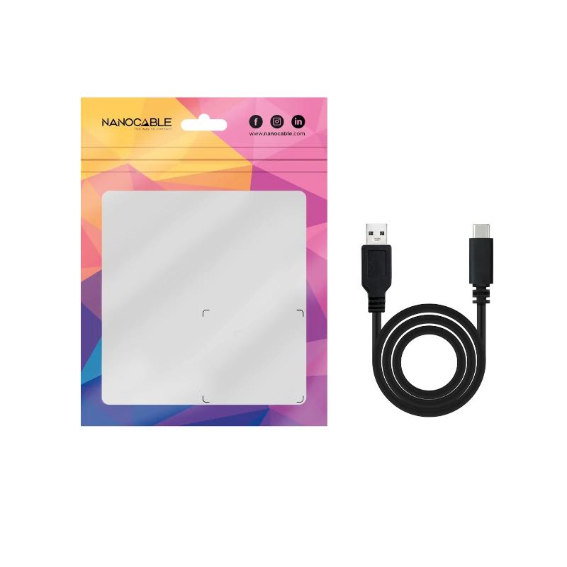 Nanocable 10.01.2101-L150 cabo USB USB 2.0 1,5 m USB C USB A Preto - Imagem de Detalhe 13