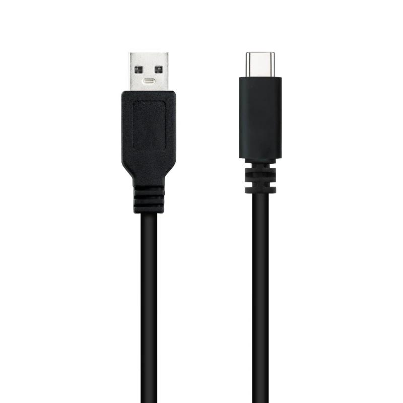 Nanocable 10.01.2101-L150 cabo USB USB 2.0 1,5 m USB C USB A Preto - Imagem de Detalhe 14