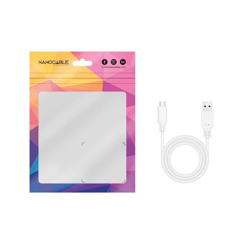 Nanocable 10.01.2103-W cabo USB USB 2.0 3 m USB C USB A Branco - Imagem de Detalhe 20