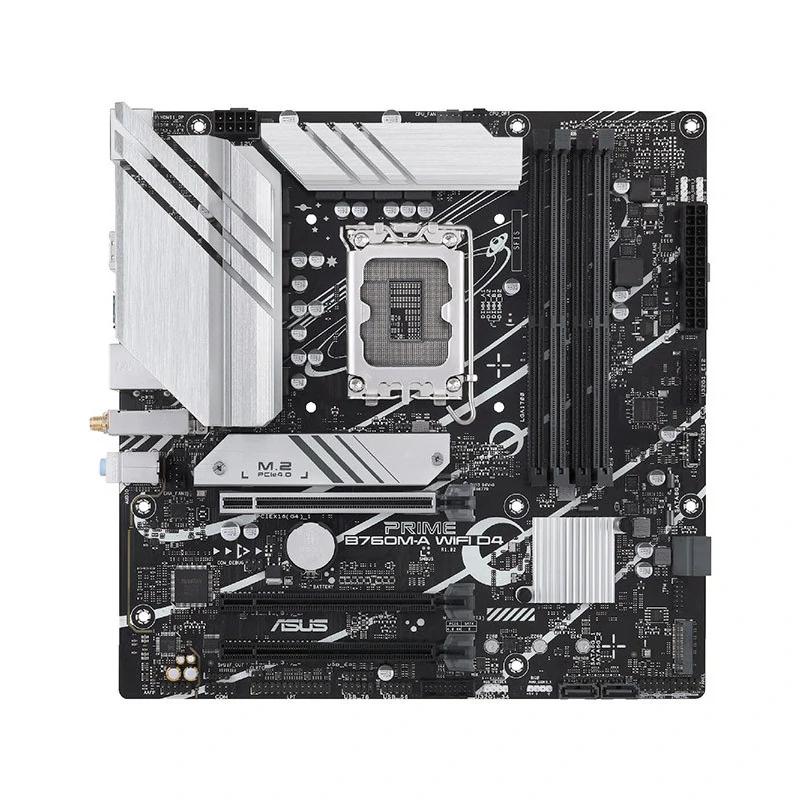 ASUS PRIME B760M-A WIFI D4 Intel B760 LGA 1700 micro ATX - Imagem de Detalhe 8