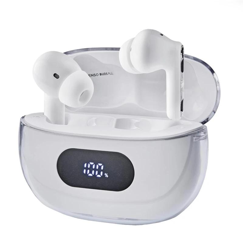 Intenso | Buds Plus Auriculares TWS ANC+ENC | Branco - Imagem de Detalhe 3