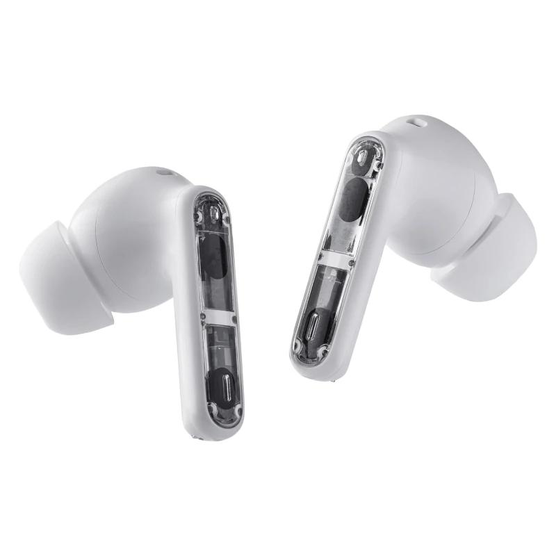 Intenso | Buds Plus Auriculares TWS ANC+ENC | Branco - Imagem de Detalhe 4