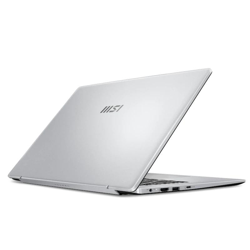 MSI Modern 14 F13MG-203XES Intel® Core™ i7 i7-1355U Computador portátil 35,6 cm (14") Full HD 16 GB DDR4-SDRAM 1 TB SSD Wi-Fi 6E (802.11ax) FreeDOS Prateado - Imagem de Detalhe 9