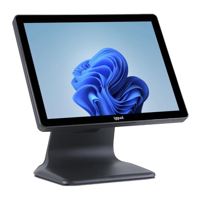 iggual TPV AIO 17" N100 8GB + 128GB 8USB W10IOT - Imagem de Detalhe 7