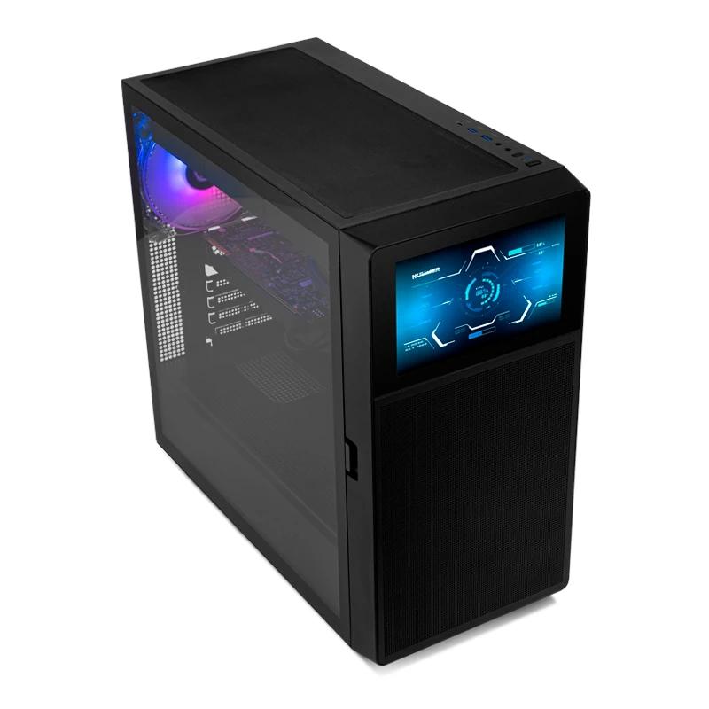 Nox Semitorre HUMMER BIOS ecrã LCD 8" Perso. - Imagem de Detalhe 16