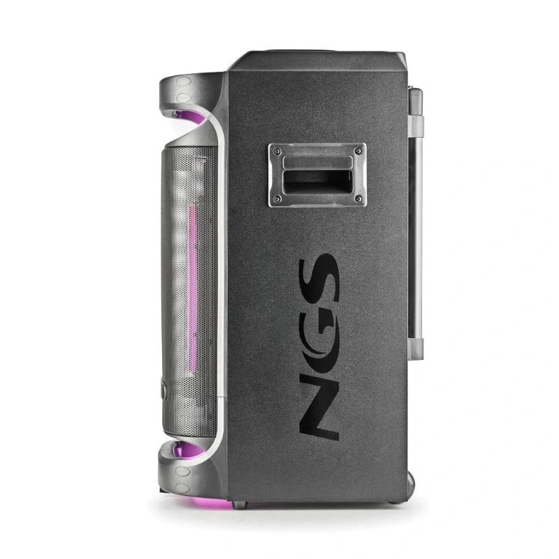 NGS WILD SPACE 1 Coluna portátil estéreo Preto 180 W - Imagem de Detalhe 9
