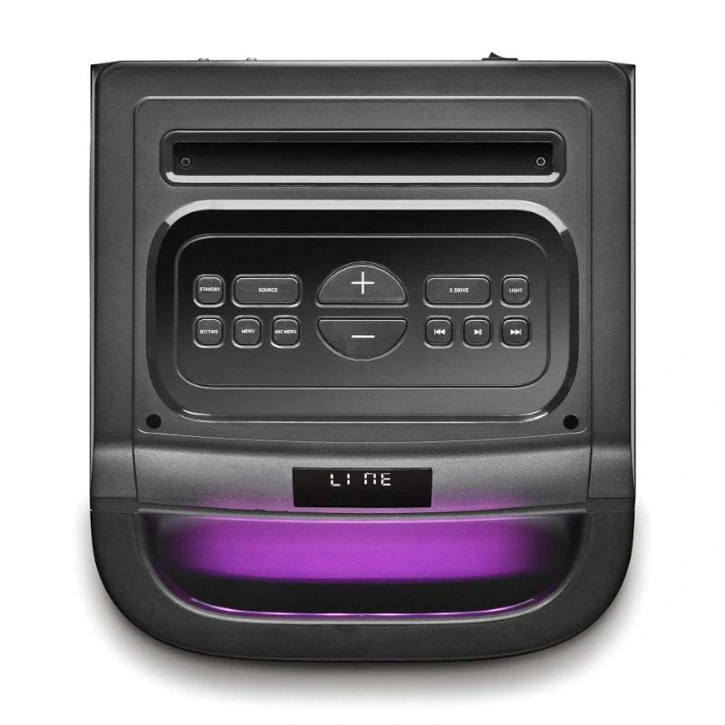 NGS WILD SPACE 3 Coluna portátil estéreo Preto 800 W - Imagem de Detalhe 18