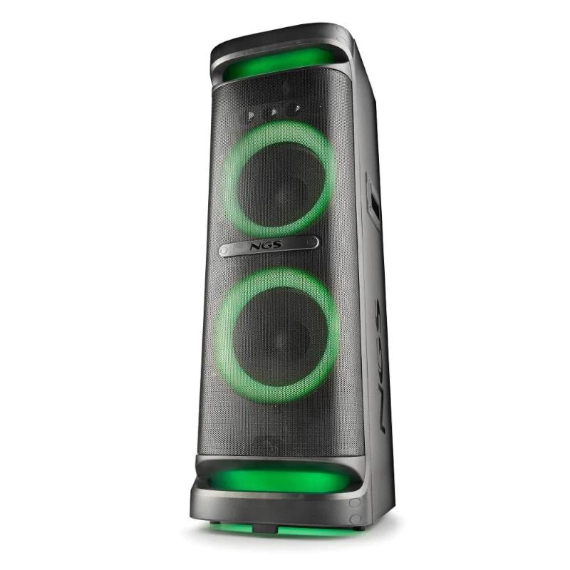 NGS WILD SPACE 3 Coluna portátil estéreo Preto 800 W - Imagem de Detalhe 19