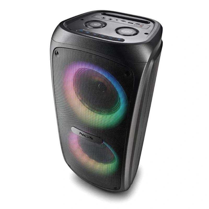 NGS WILD TEMPER Coluna portátil estéreo Azul 40 W - Imagem de Detalhe 15