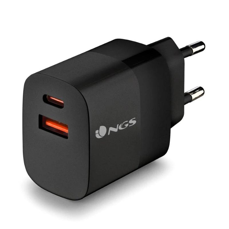NGS BUD 33W Universal Preto AC Carregamento rápido Interior - Imagem de Detalhe 13