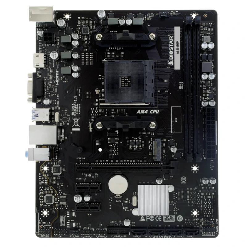 Biostar Placa Base A520MHP mATX AM4 - Imagem de Detalhe 4