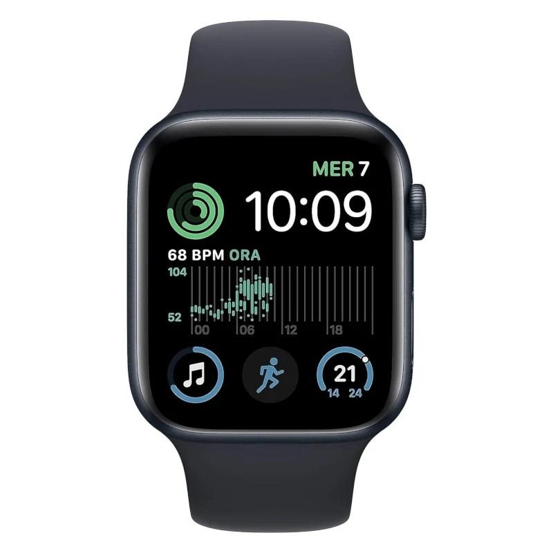 CKP Apple Watch SE2 40mm SemiNovo Meia-Noite SB A+ - Imagem de Detalhe 2