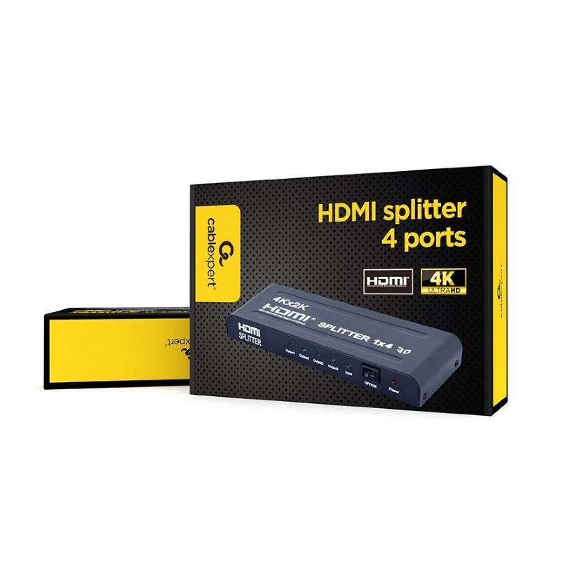 Gembird Divisor de HDMI 4 Portas Preto - Imagem de Detalhe 9