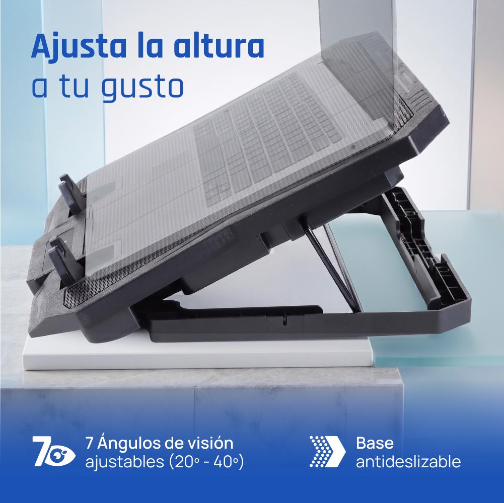 iggual RP6V17 Suporte para computador portátil Preto 43,2 cm (17") - Imagem de Detalhe 6