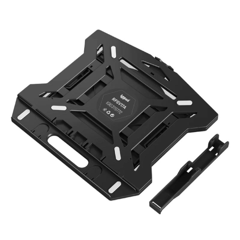 iggual RPSV17A Suporte para computador portátil Preto 43,2 cm (17") - Imagem de Detalhe 9