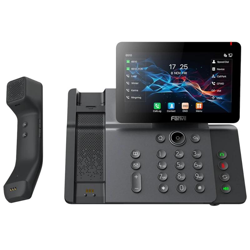 Fanvil V66 Pro Telefone IP Bluetooth com auricular de 7" - Imagem de Detalhe 7