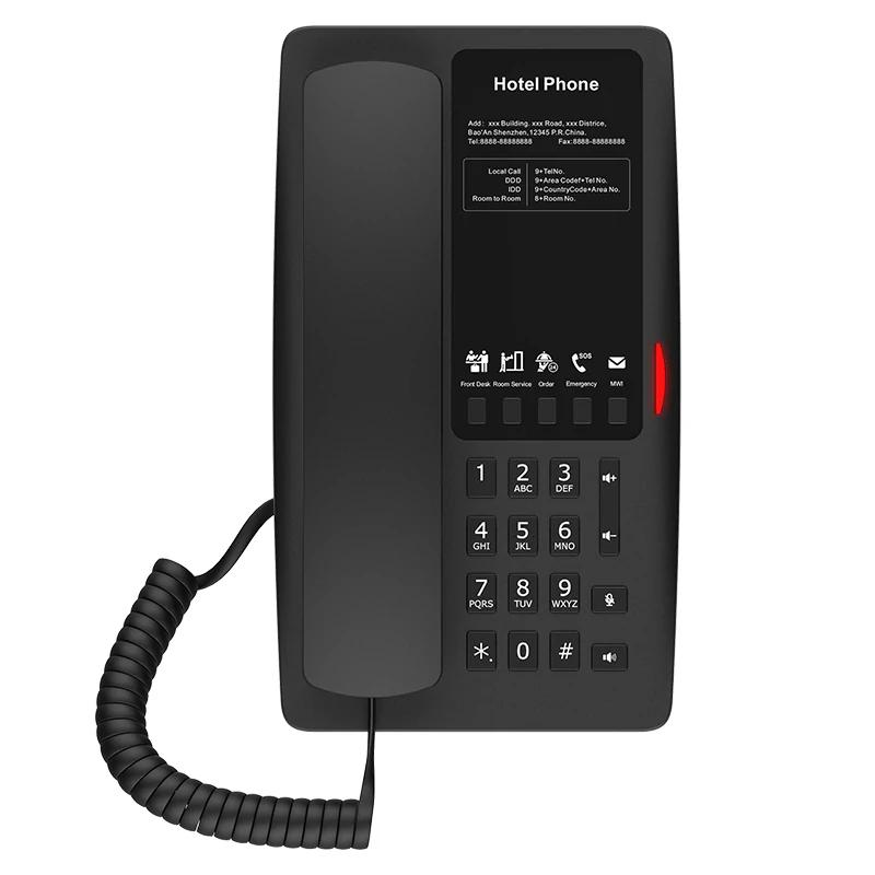 Fanvil H4 Telefone de Hotel EUA-A interface de carregamento - Imagem de Detalhe 10