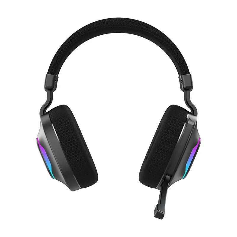 Hiditec VORTEX Auscultadores Com fios e sem fios Fita de cabeça Jogos USB Type-C Bluetooth Preto - Imagem de Detalhe 16