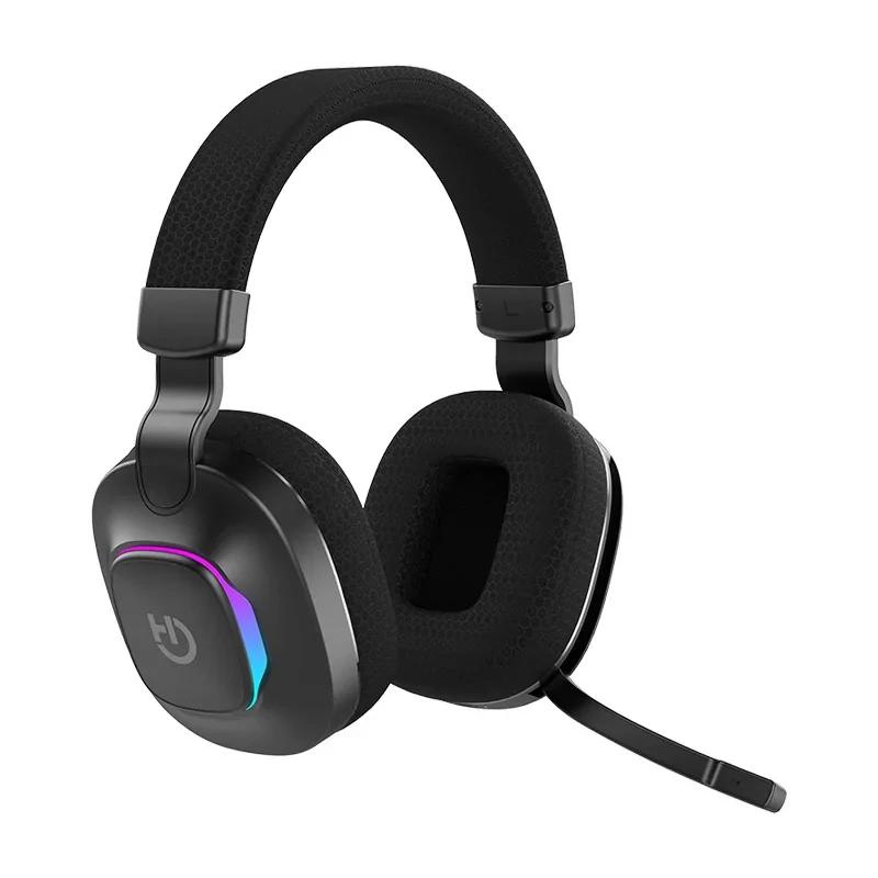 Hiditec VORTEX Auscultadores Com fios e sem fios Fita de cabeça Jogos USB Type-C Bluetooth Preto - Imagem de Detalhe 20