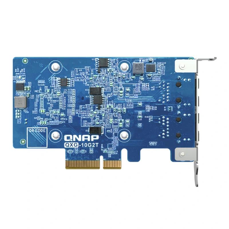 QNAP QXG-10G2T cartão de rede Interno Ethernet 10000 Mbit/s - Imagem de Detalhe 8