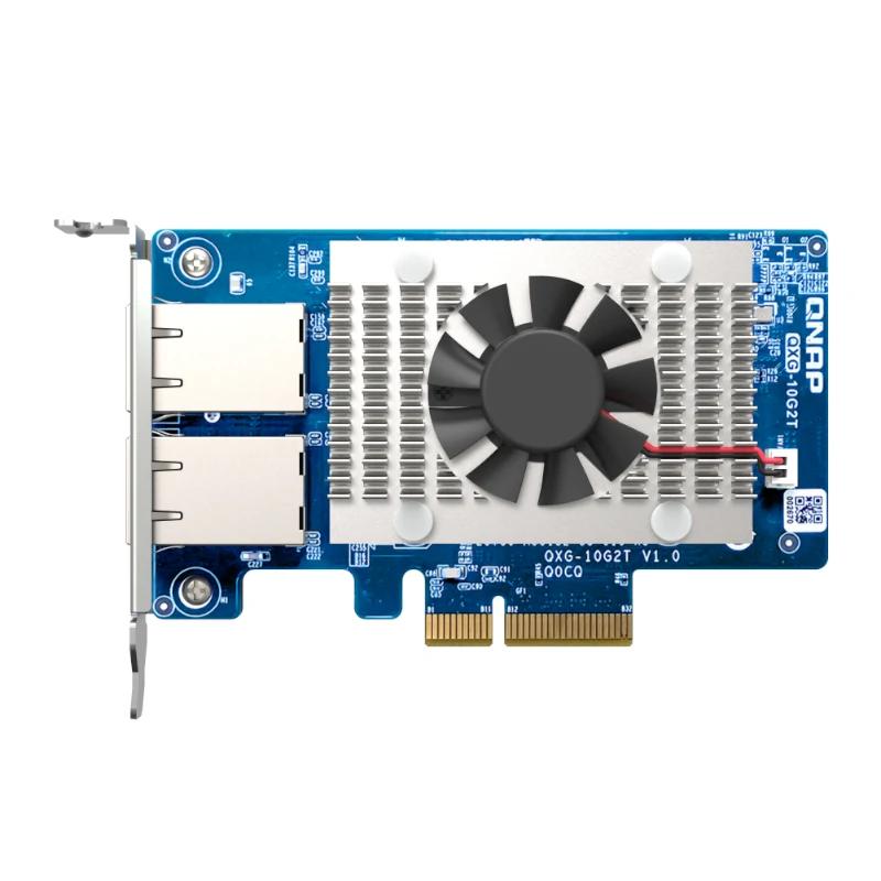 QNAP QXG-10G2T cartão de rede Interno Ethernet 10000 Mbit/s - Imagem de Detalhe 12