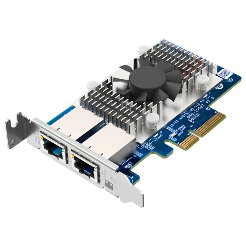 QNAP QXG-10G2T cartão de rede Interno Ethernet 10000 Mbit/s - Imagem de Detalhe 16
