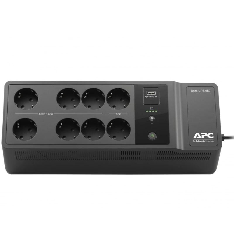 APC Back- 650VA 230V 1 USB charging port - (Offline-) USV UPS Em espera (Offline) 0,65 kVA 400 W 8 tomada(s) CA - Imagem de Detalhe 17