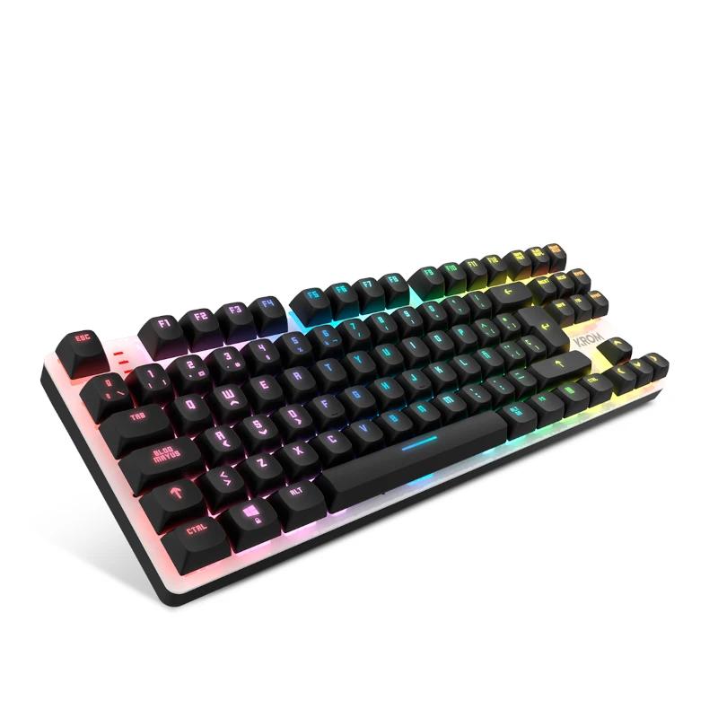 KROM Mini teclado KERNEL PRO Mecânico sem fios. RGB - Imagem de Detalhe 10