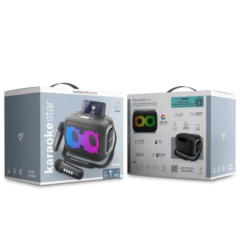 Energy Sistem Altavoz KaraokeStar - Imagem de Detalhe 20