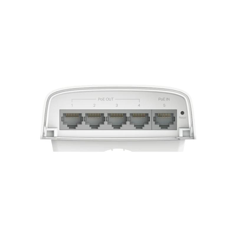 TP-Link Omada SG2005P-PD switch de rede Gerido L2/L2+ 10G Ethernet (100/1000/10000) Power over Ethernet (PoE) PC Branco - Imagem de Detalhe 5