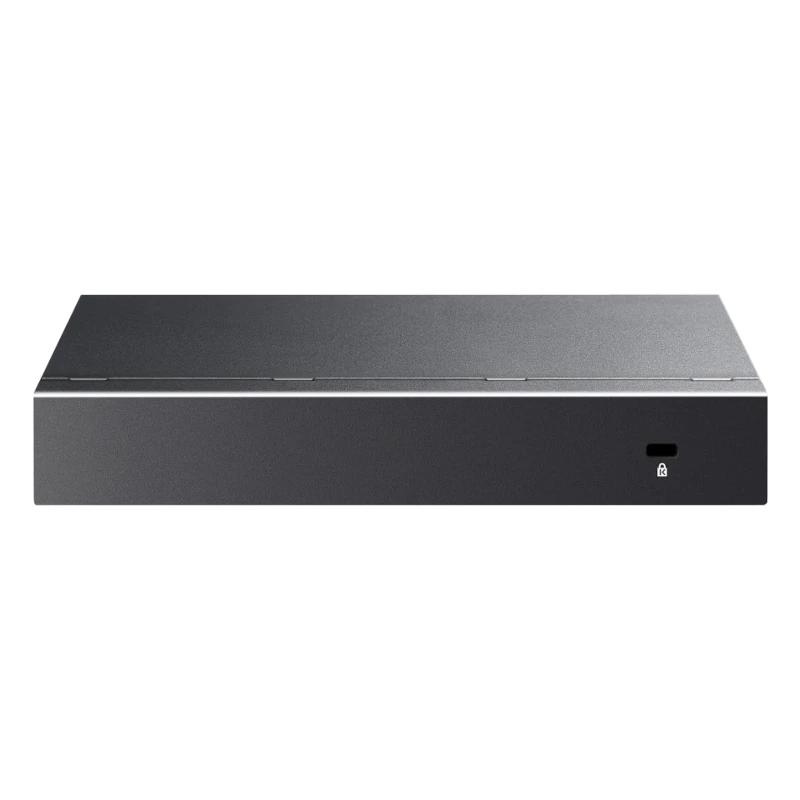TP-Link TL-SG1005P-PD switch de rede Gigabit Ethernet (10/100/1000) Power over Ethernet (PoE) Preto - Imagem de Detalhe 19