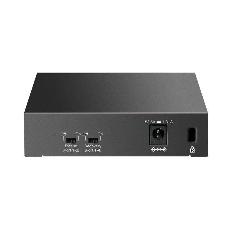 TP-Link LiteWave LS105GP switch de rede Não-gerido Gigabit Ethernet (10/100/1000) Power over Ethernet (PoE) Preto - Imagem de Detalhe 11