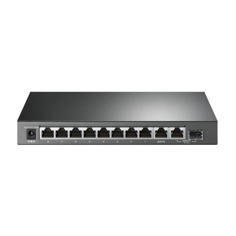 TP-Link TL-SG1210MP switch de rede Não-gerido Gigabit Ethernet (10/100/1000) Power over Ethernet (PoE) Preto - Imagem de Detalhe 5