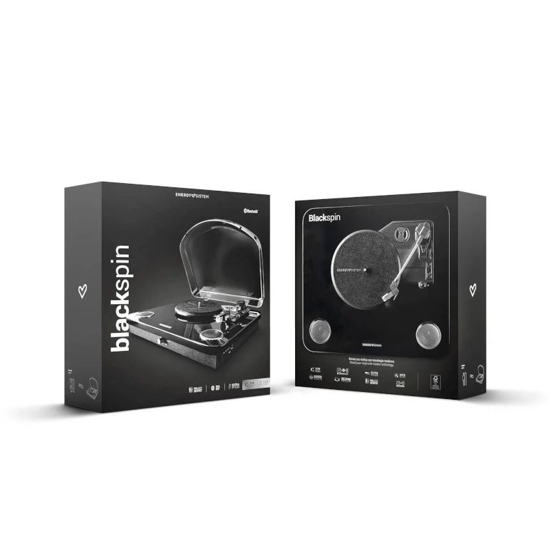 Energy Sistem Tocadiscos BlackSpin - Imagem de Detalhe 11