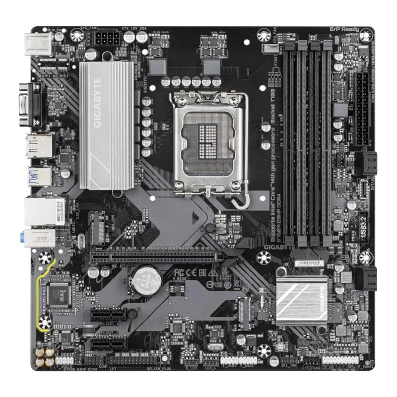 GIGABYTE B760M D3HP DDR4 motherboard Intel B760 Express LGA 1700 micro ATX - Imagem de Detalhe 11