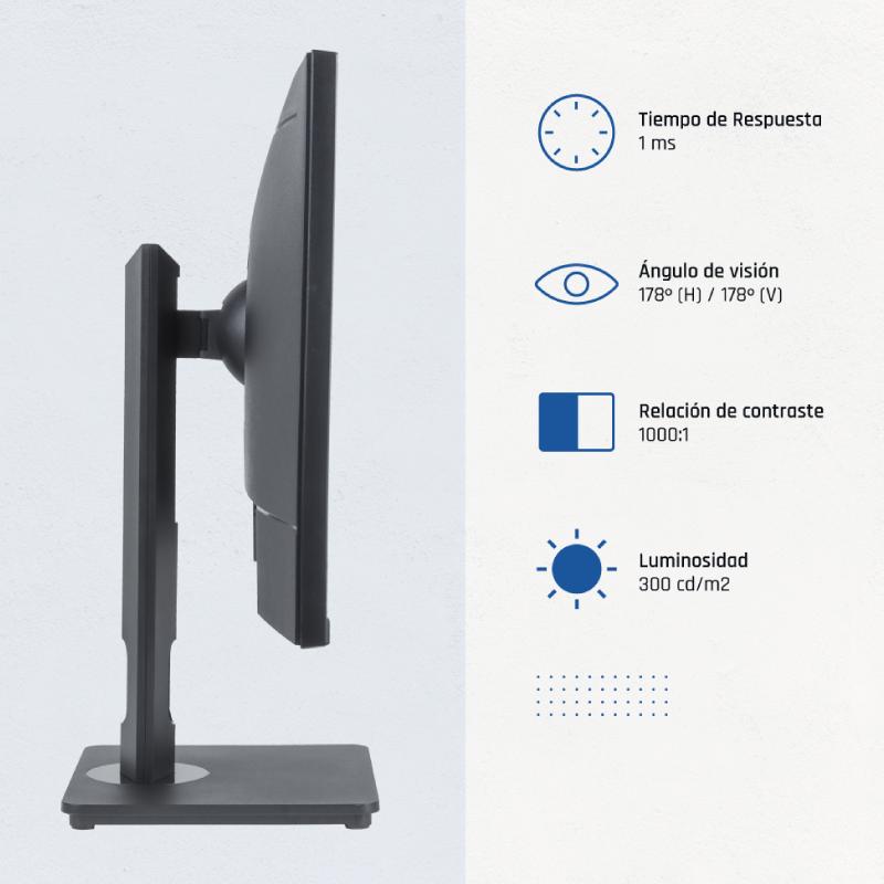 iggual ML27FA monitor de ecrã 68,6 cm (27") 1920 x 1080 pixels Full HD LED Preto - Imagem de Detalhe 9