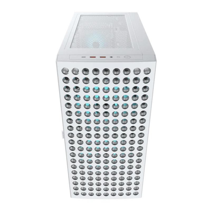 COUGAR CGR-5YA2W-RGB Midi Tower Branco - Imagem de Detalhe 7
