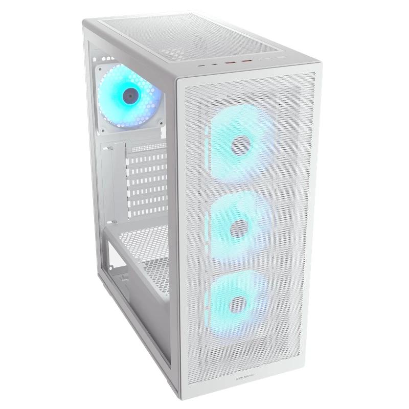 COUGAR MX220 RGB Midi Tower Branco - Imagem de Detalhe 10