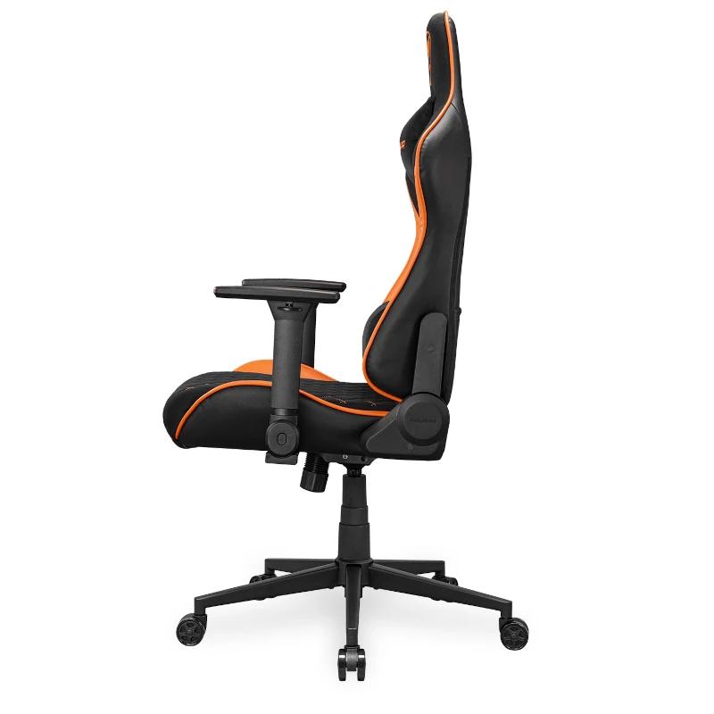 COUGAR CGR-A2F Cadeira de jogos universal Assento estofado e alcochoado Preto, Laranja - Imagem de Detalhe 16