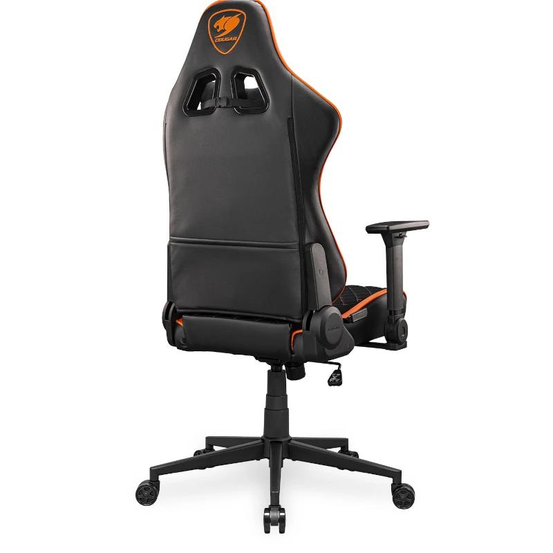 COUGAR CGR-A2F Cadeira de jogos universal Assento estofado e alcochoado Preto, Laranja - Imagem de Detalhe 17