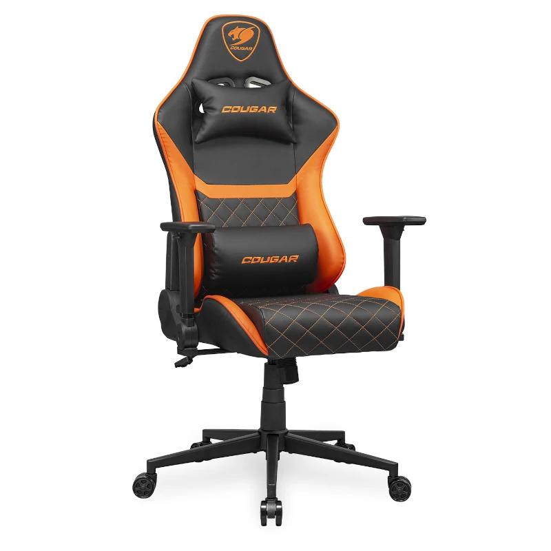 COUGAR CGR-AO2 Assento estofado e alcochoado Preto, Laranja - Imagem de Detalhe 18