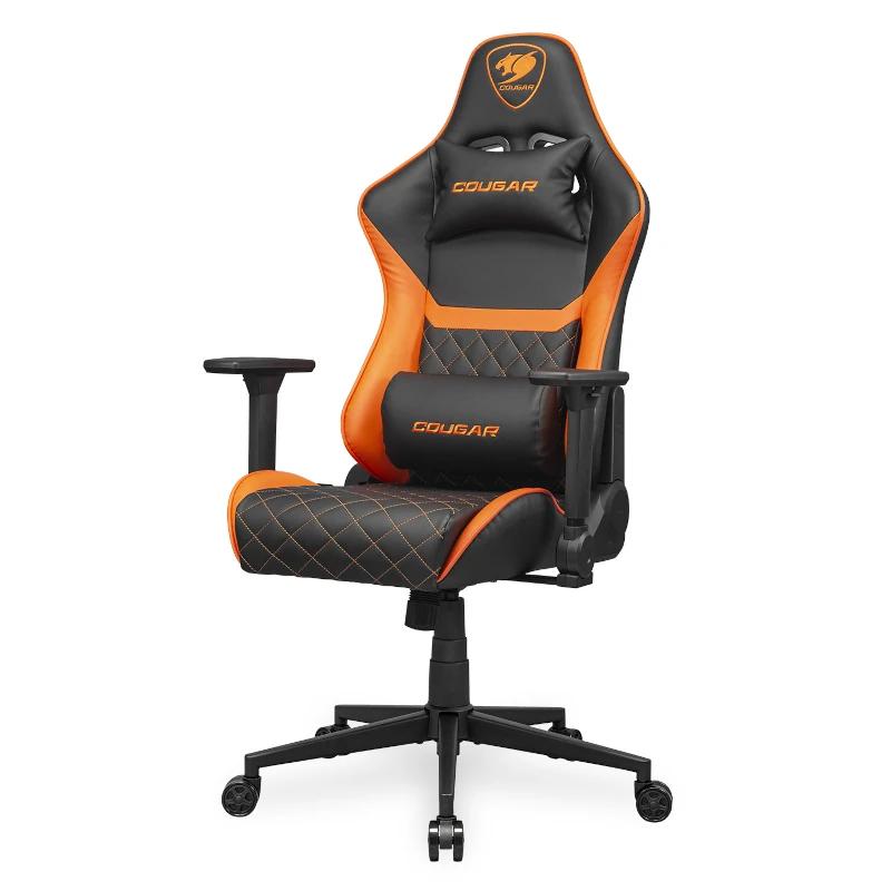 COUGAR CGR-AO2 Assento estofado e alcochoado Preto, Laranja - Imagem de Detalhe 19