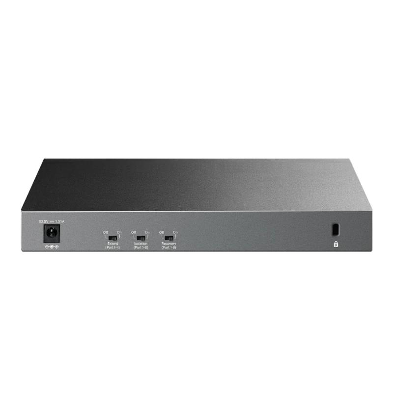 TP-Link LiteWave LS1210GP switch de rede Não-gerido Gigabit Ethernet (10/100/1000) Power over Ethernet (PoE) Preto - Imagem de Detalhe 16
