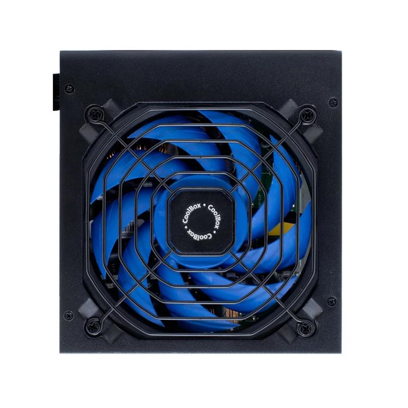 CoolBox CoolPower 750W fonte de alimentação 20+4 pin ATX ATX Preto - Imagem de Detalhe 15